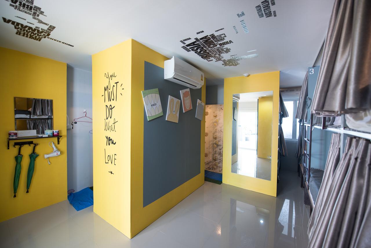 Backpacker Street Airport Place Nai Yang Exterior photo