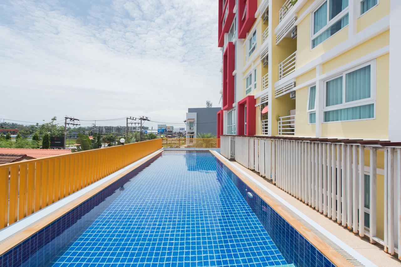 Backpacker Street Airport Place Nai Yang Exterior photo