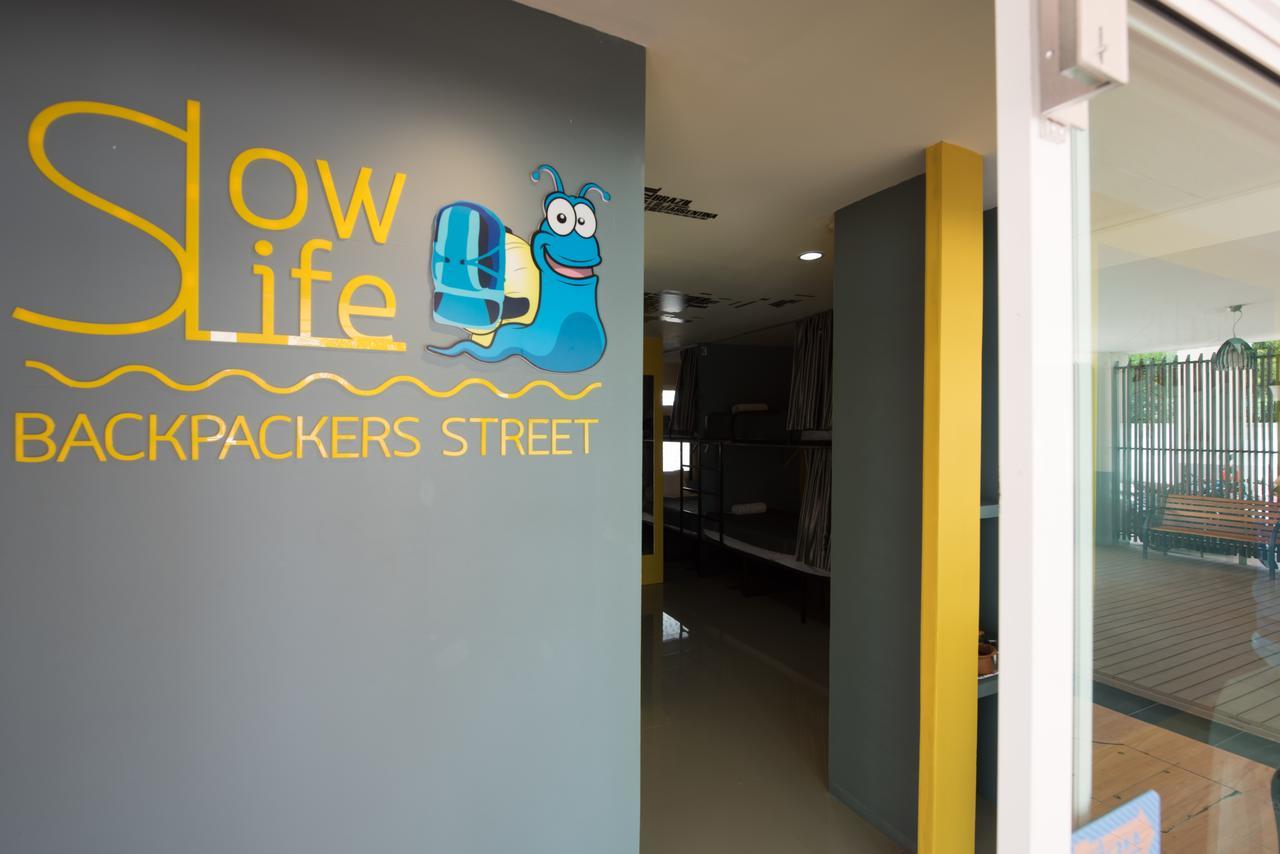 Backpacker Street Airport Place Nai Yang Exterior photo